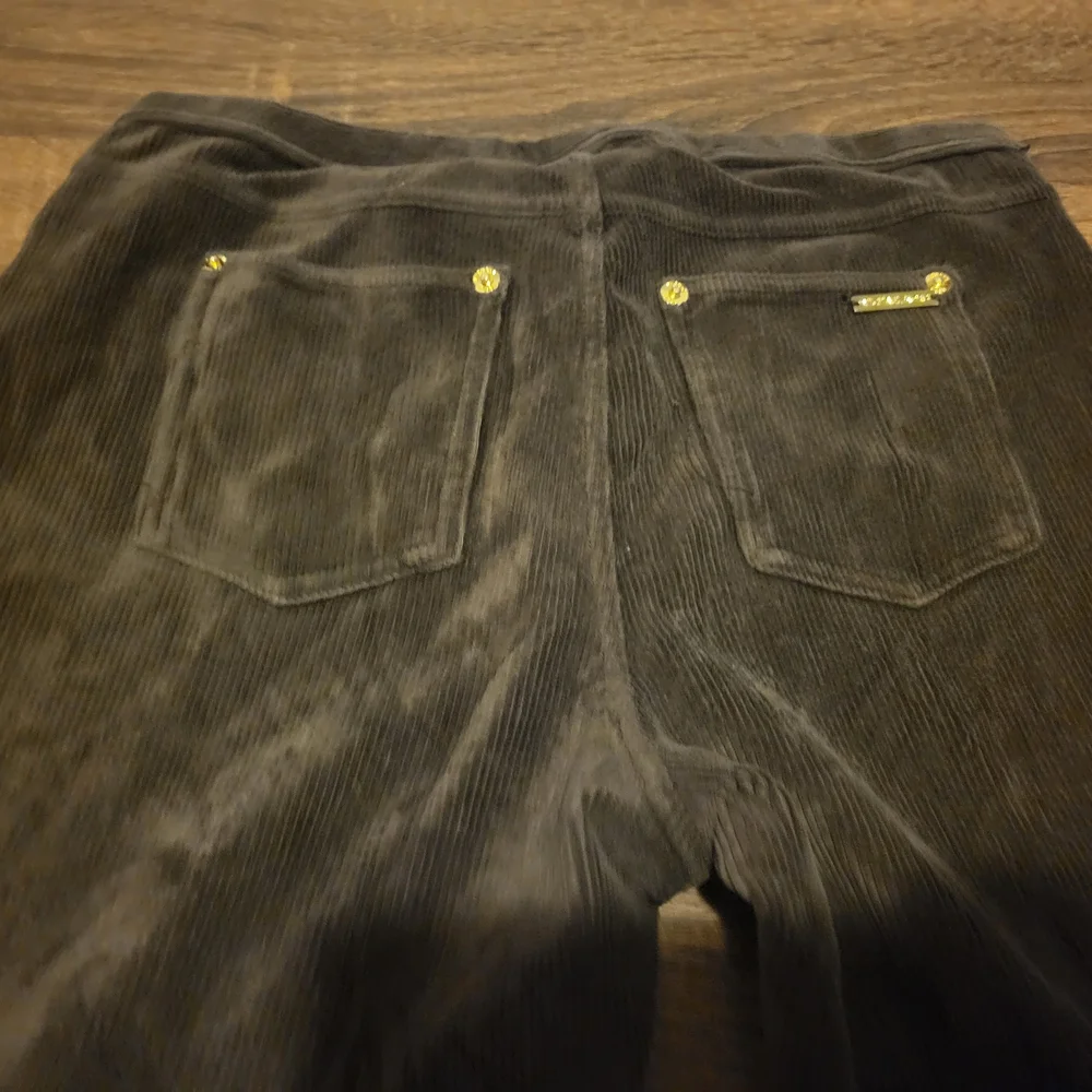 MICHAEL Michael Kors Dark Brown Corduroy Pants - Picture 6 of 8
